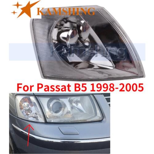 CAPQX For Passat B5 1998-2000 2001 2002 2003 2004 2005 Front Side Fender Light Corner turn light headlight Marker Signal lamp