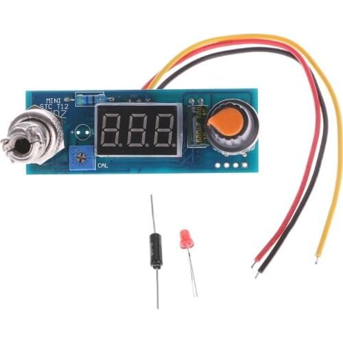 Digital Soldering Iron Station Temperature Controller Kits For HAKKO T12 Handle New