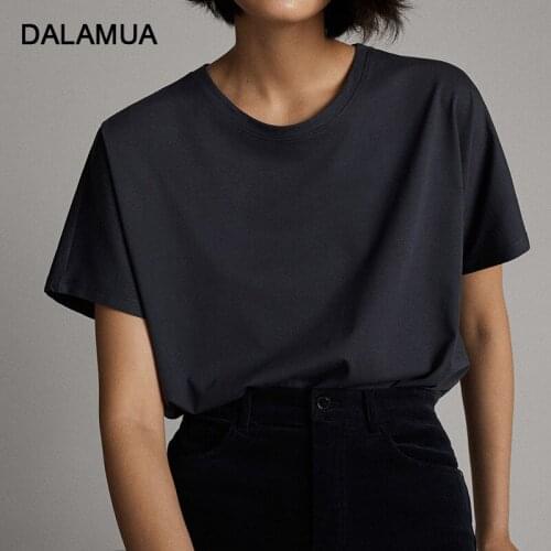 DALAMUA Womens Summer T-shirts