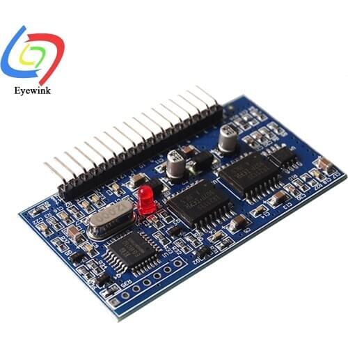 DC-DC DC-AC Pure Sine Wave Inverter Generator SPWM Boost Driver Board EGS002 "EG8010 + IR2110" Driver Module +LCD