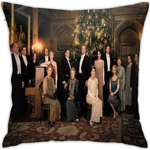 Downton Abbey Fo People Who Don't Square Pillowcase Case Throw Decorationpillow Car Cushion (45cmx45cm)