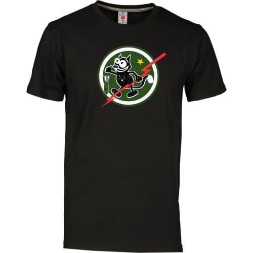 Mesh Shirt MenS Military Air Force Usaf 25 Black Bomb Group 2019 New Fashion Brand Clothing Print Round Neck Man Print T Shirt