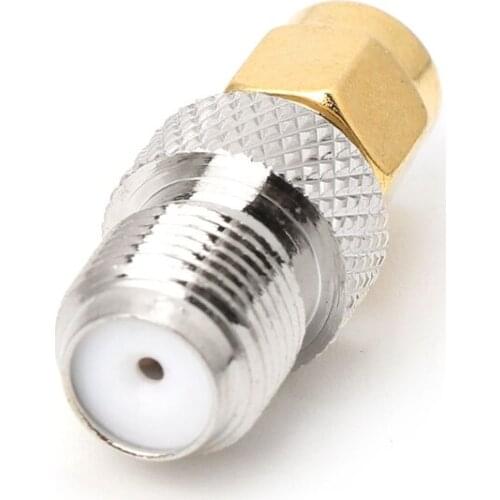 F Type Female Jack to SMA Female Socket Straight RF Coax Adapter F to SMA Plug C5AE