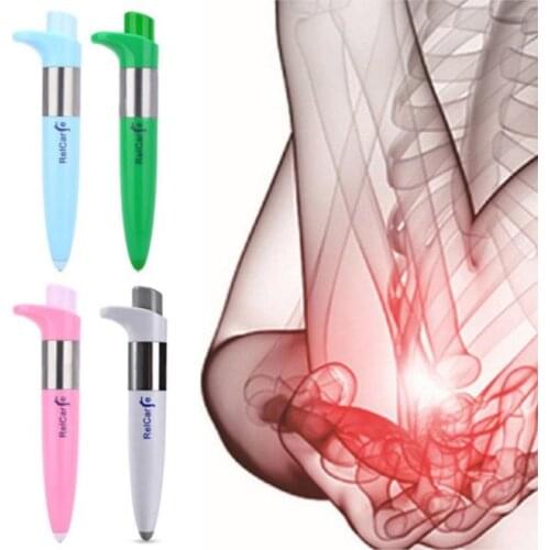 Hot Selling Electronic Pulse Analgesia Pen Pain Relief Acupuncture Point muscle shoulder Massage Relaxation Health Care
