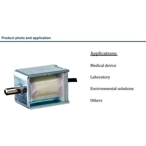 KOGE KSV05A DC 3V Micro Electric Solenoid Valve Mini Air Gas Valve Normally Open Type N/O for Medical Blood Pressure Monitor