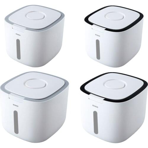 Storage Box Kitchen Collection Nano Bucket Rice Bucket Household Durable