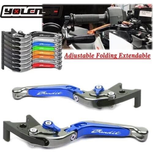 Motorcycle Folding Extendable Adjustable Brake Clutch Levers For SUZUKI GSF1200 BANDIT 2001-2006 TL1000R