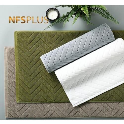 NFS PLUS Anti-slip Bathroom Rugs