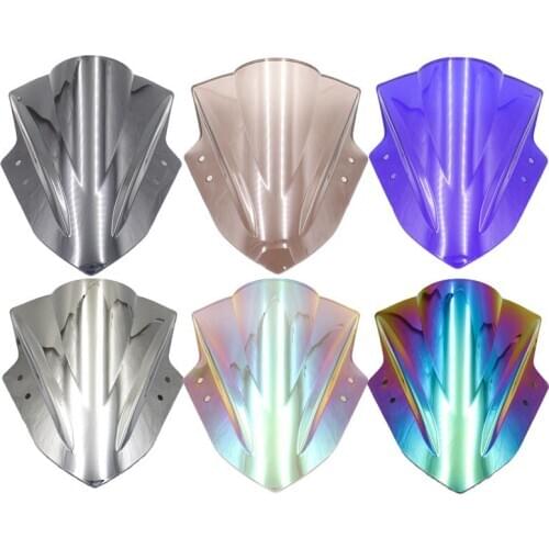 Motorcycle front windshield for Kawasaki Ninja 300 EX300 EX300R 2013 2014 2015 2016 2017 2018 2019 windshield deflector