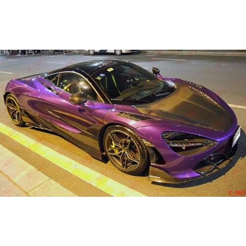 Z-ART for Mclaren 720S carbon fiber front trunk lid for Mclaren 720S carbon fiber front hood for Mclaren 720S front hood