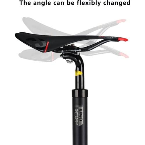 Seatpost Suspension Seatpost Shocking Absorber Damping Alu MTB Mountain Bike Bicycle Seat Post Aluminum Alloy Bike Seat Post