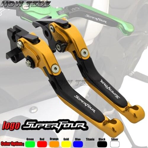 Motorcycle Adjustable Long Brake Clutch Levers For Honda CB400SF CB400SS CBR400F CB400 CB 400 VTEC 1 CB 400