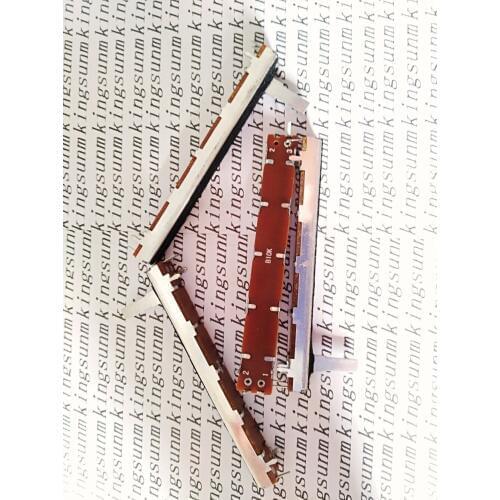 SC6021G B10K B103 75mm mono potentiometer dimming Taiwan mixer fader