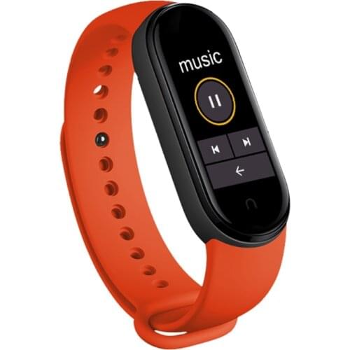 24BB M6 Smart Watches for Men and Women Smart Band Watches Heart Rate Blood Pressure Sleep Monitor Pedometer