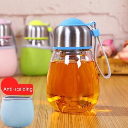 Glass cup fashion cup hand cup 1pcs