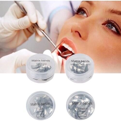 Dental Sectional Contoured Matrix System Dental Sectional Matrices Band Tools New