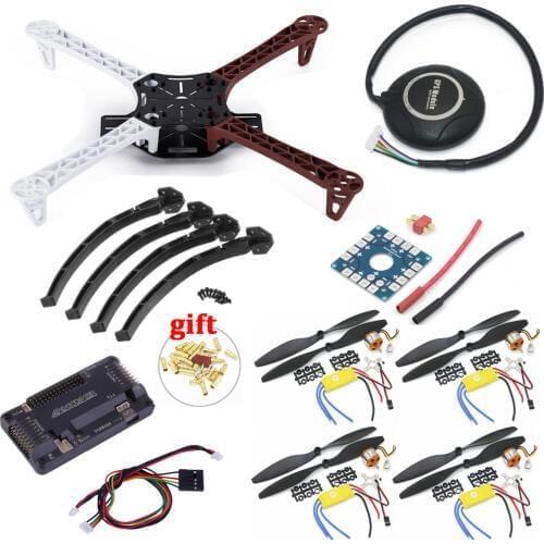 F450 Quadcopter Rack Kit Frame APM2.8 and 7M GPS A2212 2212 1000KV XXD 30A 1045 Props For Rc Quadcopter