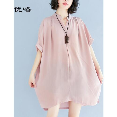 欧化 (服饰) Summer Chiffon Dresses