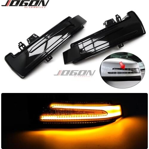 LED Dynamic Turn Signal Light Side Mirror Indicator For Mercedes Benz A B C E S CLA GLA CLS Class W176 W246 W204 W212 C117 X156