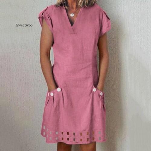 SWEETWOO Summer Dresses For Every Day