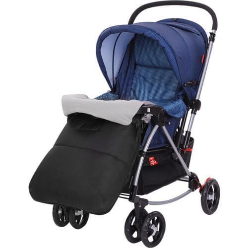 Warm Baby Stroller Sleeping Bag Fleece Prams Footmuff Infant Swaddle Wrap Envelopes For Newborns Baby Blanket Sleepsack