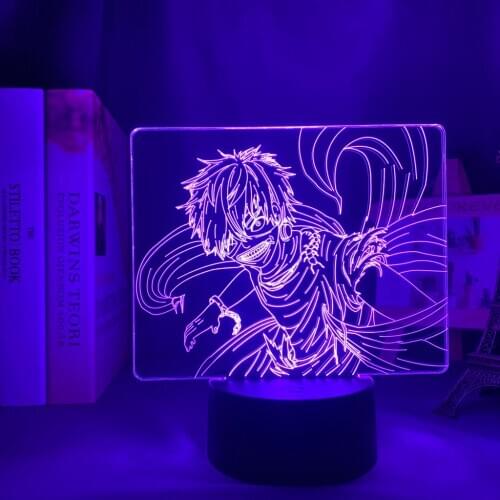 Tokyo Ghoul 3d Lamp Ken Kaneki for Bedroom Decor Nightlight Cool Birthday Gift Acrylic Led Night Light Anime Tokyo Ghoul