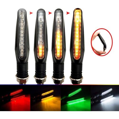 Universal Motorcycle LED Turn Signal Light Indicator Amber Flasher Lamp For BMW s1000r gs 1200 F650GS F700GS f 650 700 gs f850gs