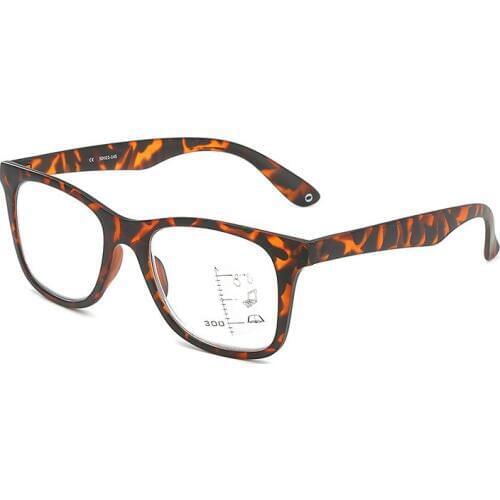 Viodream Progressive Anti blue light Reading Eyeglasses Men Women Intelligent Zoom Presbyopic Computer Transition Glasses