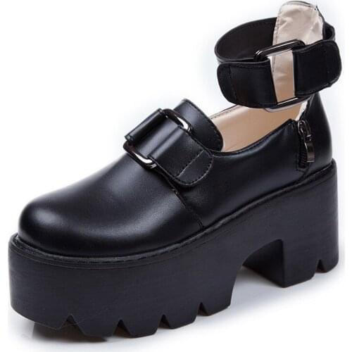 2021 Autumn Autumn New Classics Retro High Heels for Woman Original Design Round Toe High Heel Shallow Causal Shoes Non-slip