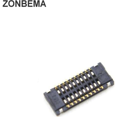 ZONBEMA 10pcs/lot Original Touch Screen FPC Connector for iPad mini 1 2 3 Digitizer Glass FPC on Logic board Plug Board