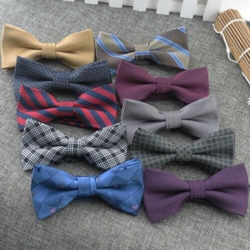 1 pcs/lot) Business formal colthing bowtie the grooms and best man wedding banquet high quality sale men bow tie