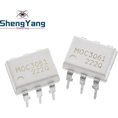 10pcs/lot MOC3061 DIP-6 SMD-6 new original In Stock