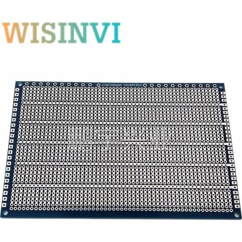 2pcs DIY 10*15CM Blue Single Side Prototype Paper PCB Universal Experiment Matrix Circuit Board 10x15CM For Arduino