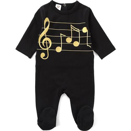 Baby bodysuit pyjamas kids clothes long sleeves footed children jersey clothing cotton overalls unisex clothes infant pajamas