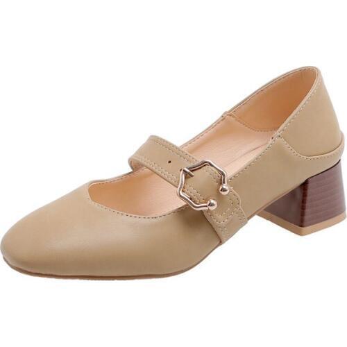Big Size Simple decorative single shoes ladies high heels women shoes woman pumps