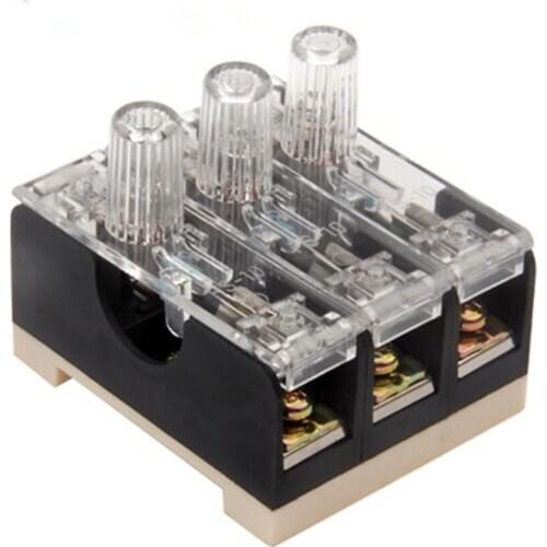 0.5-10A FS-103 fuse holder clip slide fuse holder row for Dia.6X30 fuse ,6pcs/lot