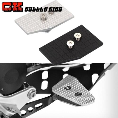 For BMW G310R G310GS 2017-2018 G 310 R G 310 GS 310GS/310R Motorcycle Rear Foot Brake Lever Peg Pad Extension Enlarge Extender