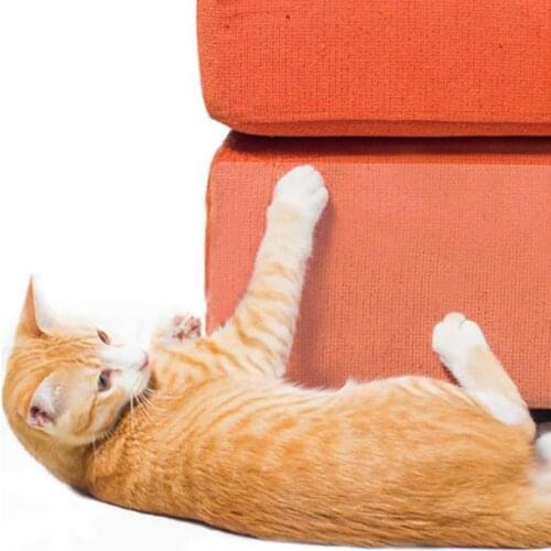 Cat Training Tape Transparent Pet Dog Anti Scratch Sticker Sofa Protector Post Adhesive For Door Stairs Car Seat Furniture Cover