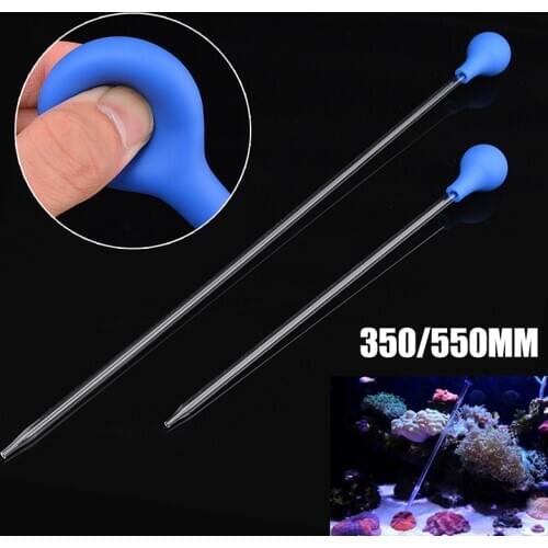Coral Feeder Aquarium Arcylic Tube Liquid Fertilizer Add Reef Tank Fresh Water Aquarium Coral Feeding Tubes