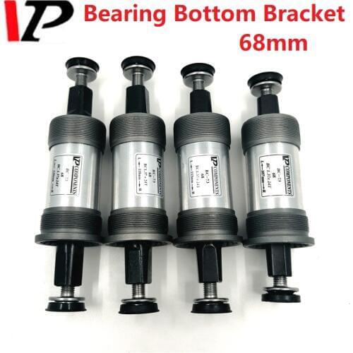 VP Bicycle Bottom Bracket BC73 68mm BC1.37x24T 103 107 110.5 113 115 118 120 121.5 122.5 124.5 126 127.5 mm Mountain Bike Axis
