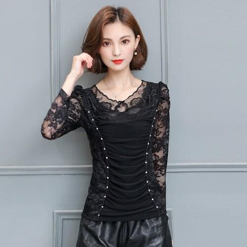 Muyoms Black Blouses
