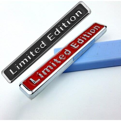 NEW 3D Metal Limited Edition Auto Car Sticker Decal for Chrysler Aspen Pacifica PT Cruiser Sebring Town Country