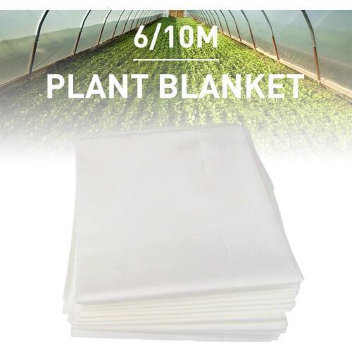 Non Woven Tree Shrub cover Warm Frost Container Winter Plant Cover Grow Bag Strong Yard Garden Vegetables Protection