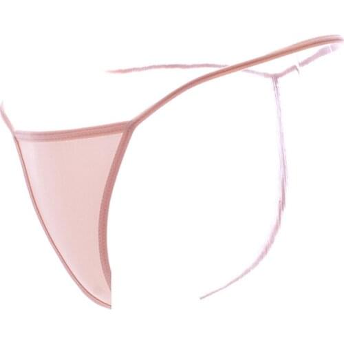 Japan Style Underwear Erotic Sexy Lingerie Hot G-string Thongs of Women Transparent T-back Soft Panties for Porn Sex Wear