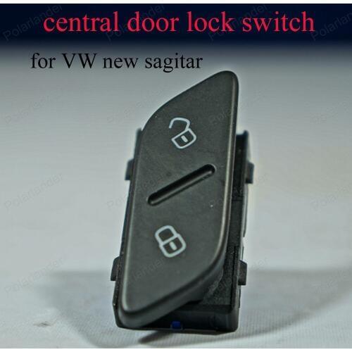 For V-olkswagen new s-agitar car door locks button 16D 962 125 Central door lock switch