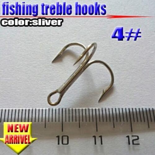 New arrival !!! fishing sliver hooks hook size:4# high carbon steel quantity:200pcs/lot
