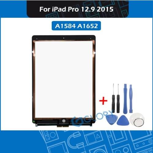 New A1584 A1652 Touch Screen For iPad Pro 12.9 2015 Touch Panel Digitizer Outer Glass Replacement