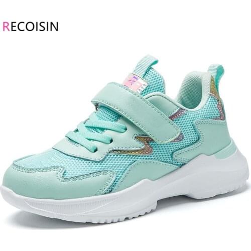 RECOISIN Autumn Children Sneakers Shoes Breathable Mesh Sports Shoes for Girl Casual Sneakers Boys Kids Shoes Chaussure Enfant