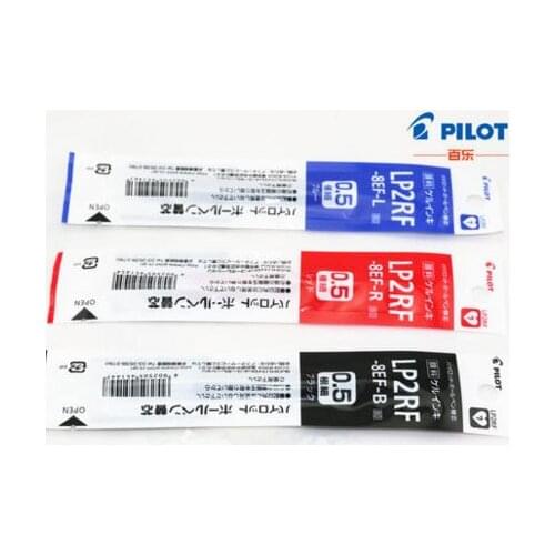 PILOT LP2RF-8EF Juice Pen Refill Ink Cartridge 0.5 mm 0.38 mm For Juice Gel Pen Japan