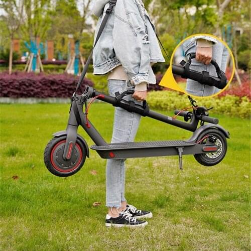 Portable Carrying Handle for Xiaomi M365 Scooter Skateboard Hand Carrying Handle Straps Belt Webbing Hook Bike Accessories
